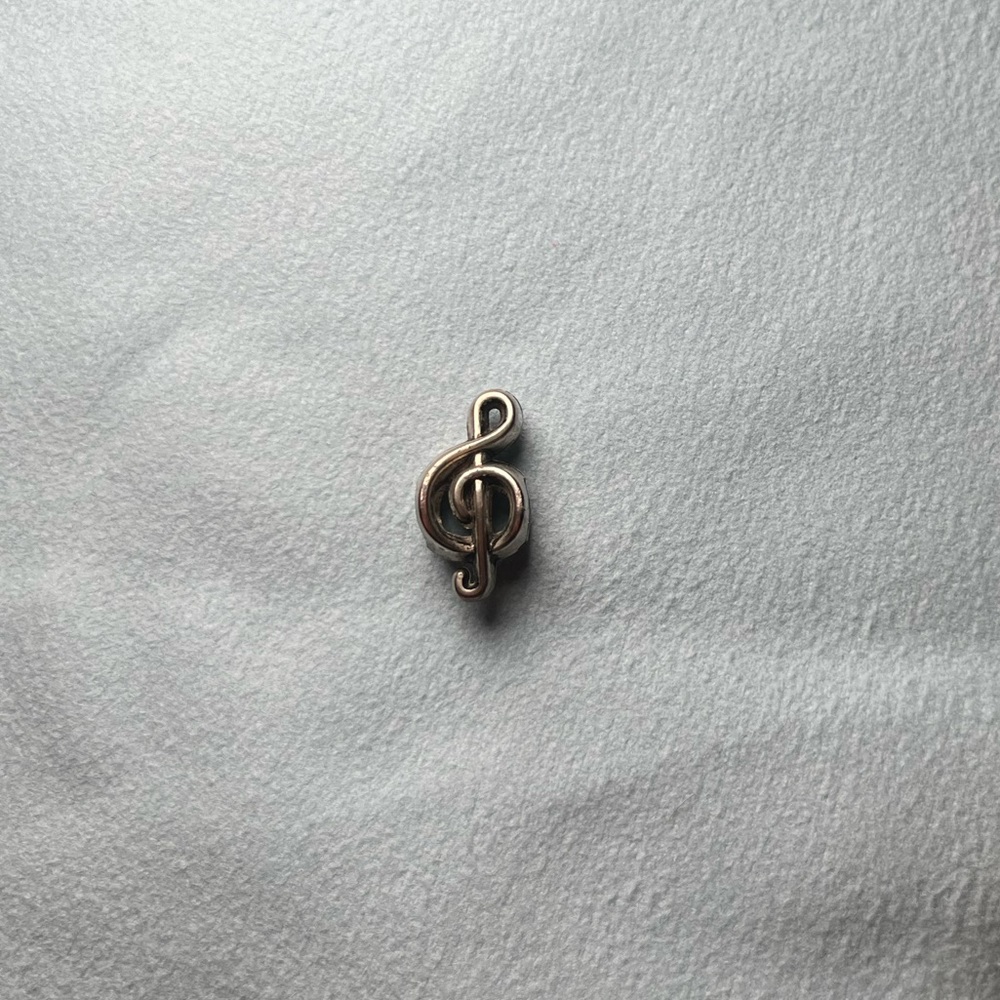 Music Note Charm